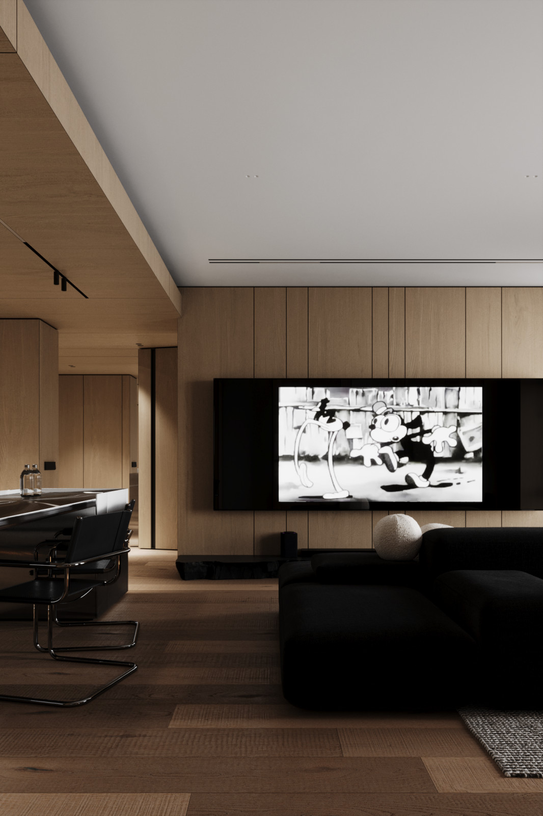 Современная элегантность: Минимализм и роскошь в одном пространстве