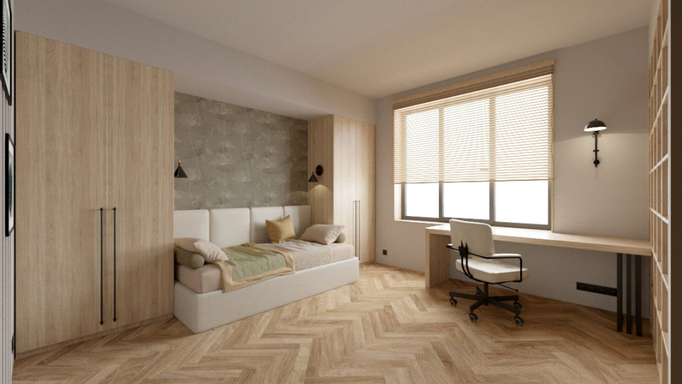 Семейный дом в пригороде_эскизы 2022