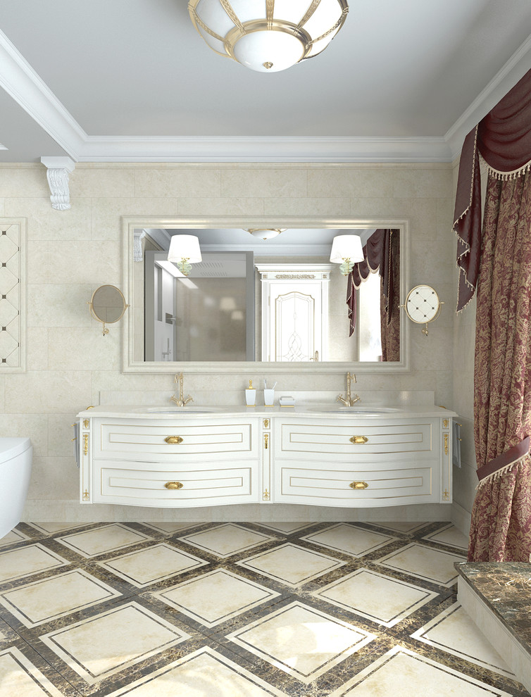 Интерьеры апартаментов в Санкт-Петербурге