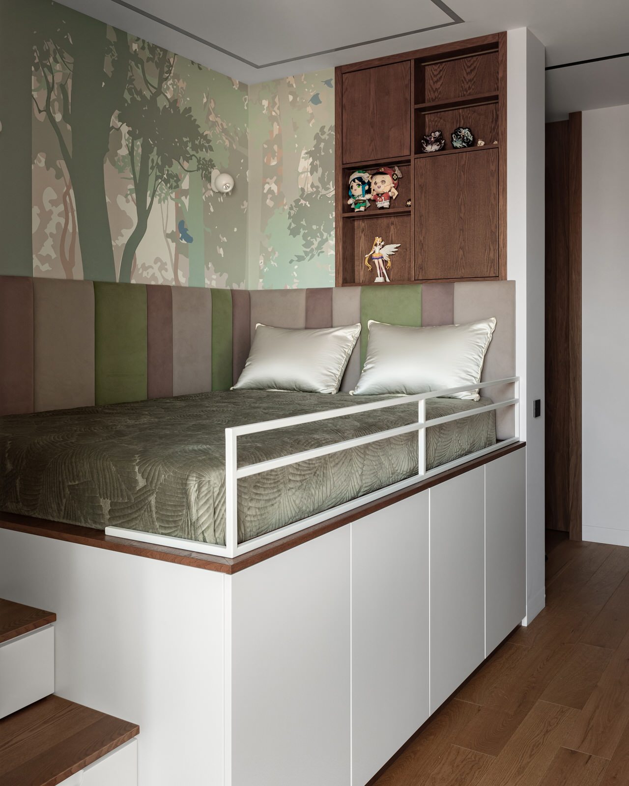 Реализованный дизайн-проект квартиры в ЖК "Высота"