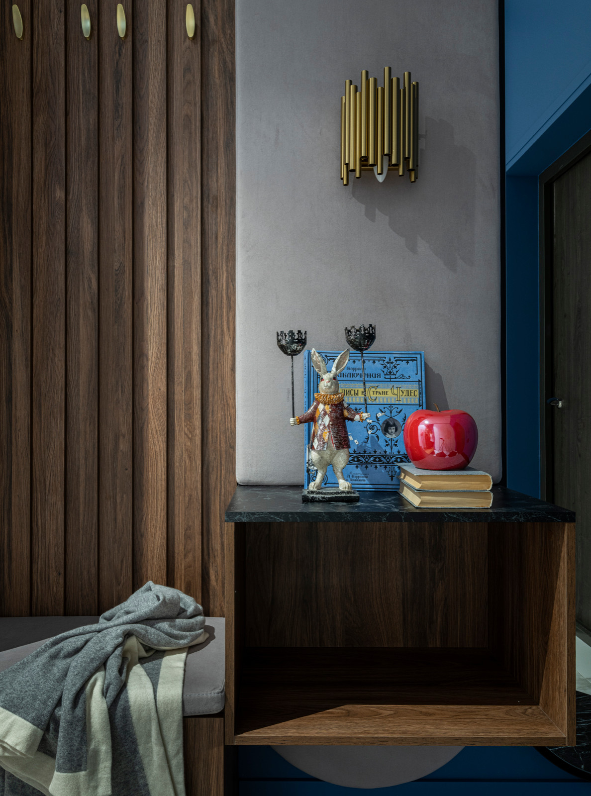 Интерьер по сказке Льюиса Кэррола