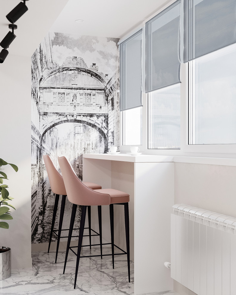 Квартира в стиле минимализм