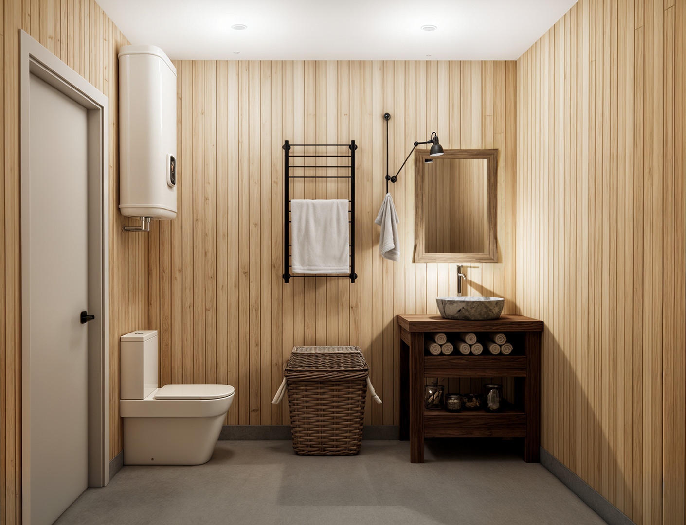 Проект бани