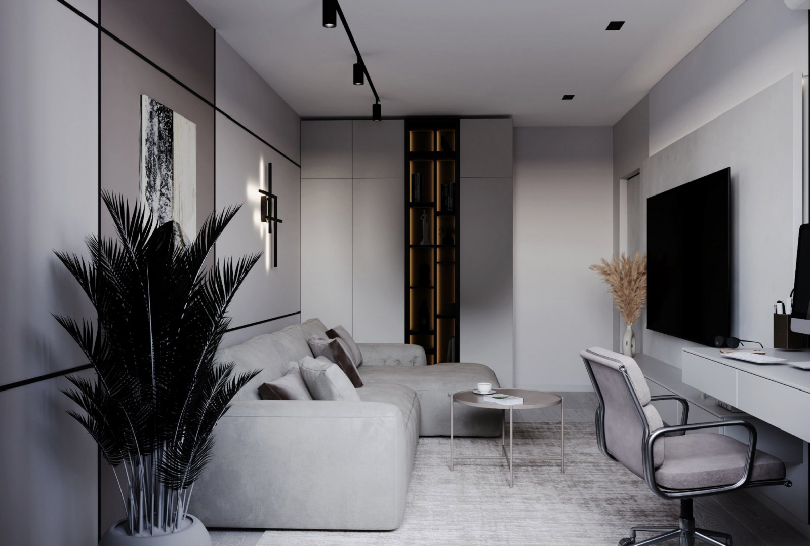 Дизайн гостиной