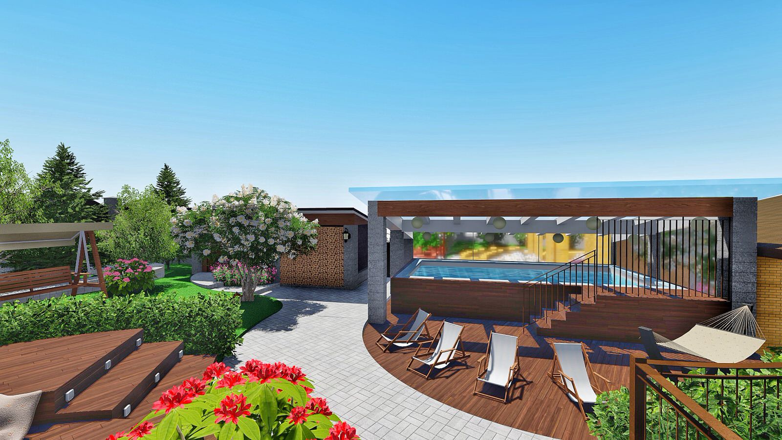 Ландшафтный дизайн г. Черемхово