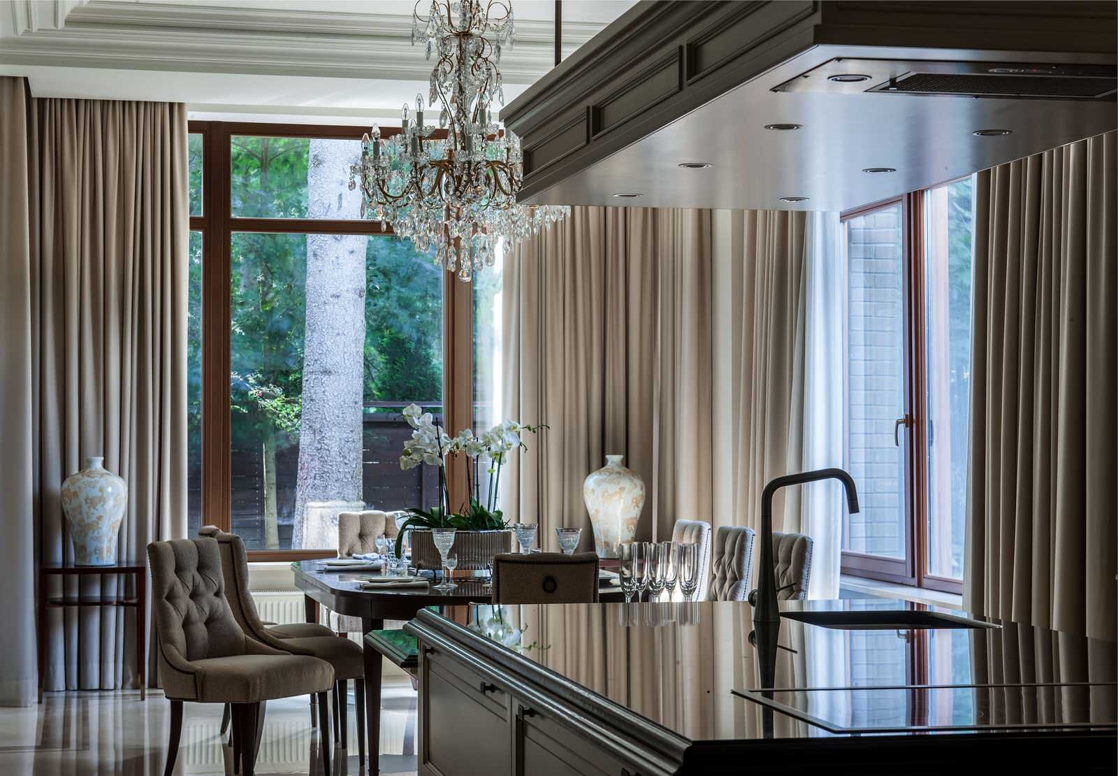 Дом в посёлке на Рублево-Успенском шоссе