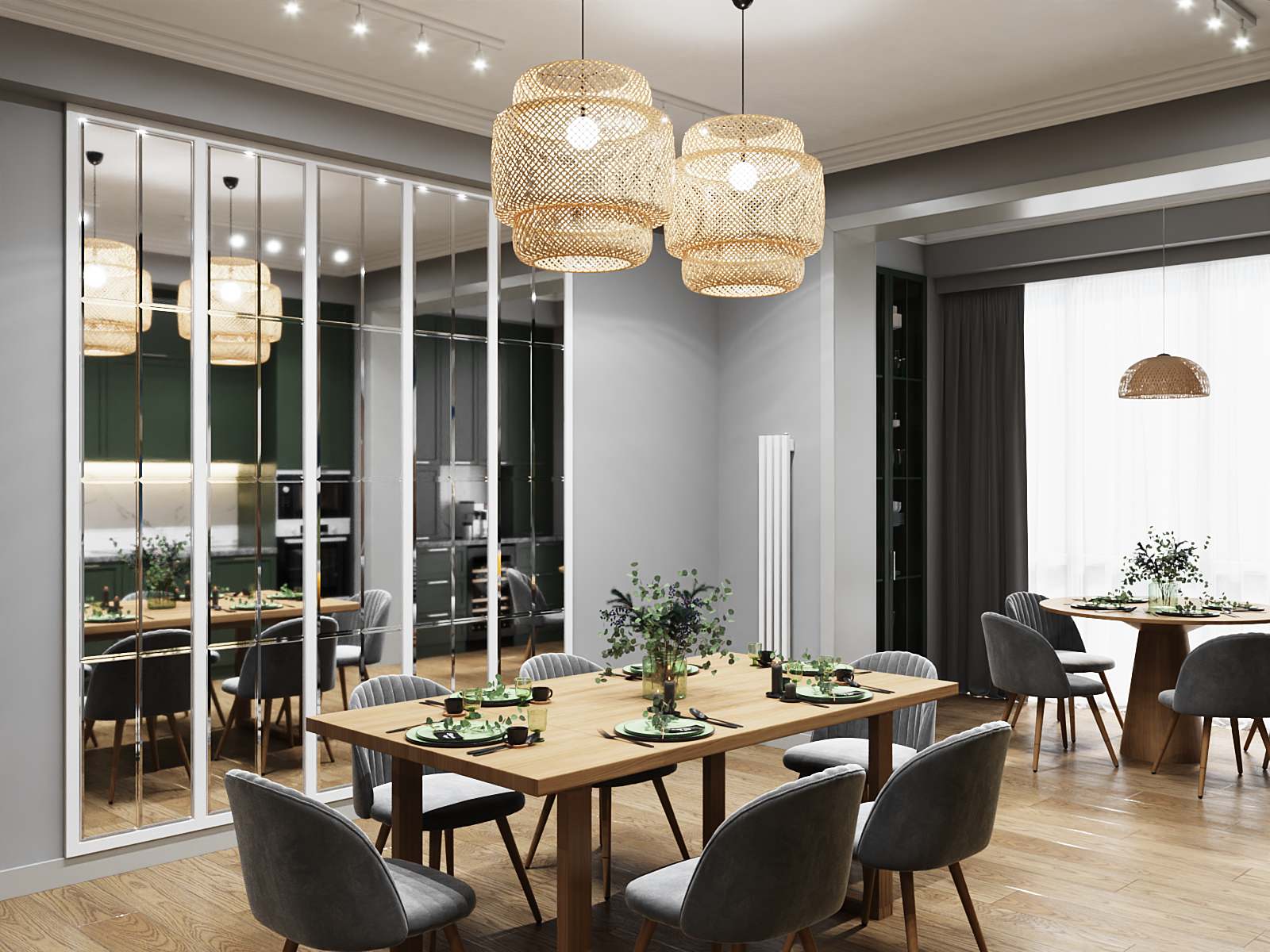 Дизайн квартиры за городом