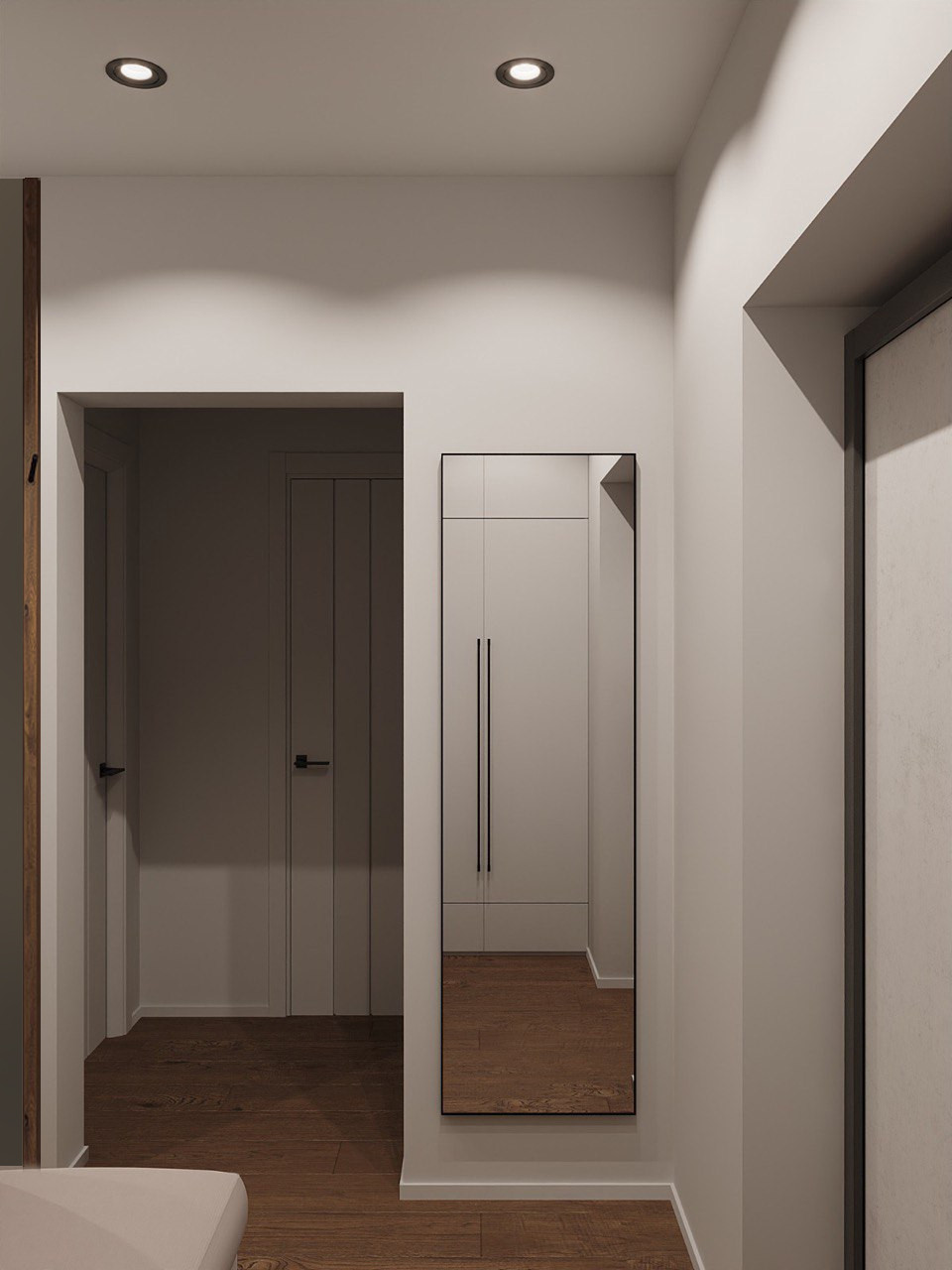 холостяцкая небольшая квартира в Немчиновке, Московская область