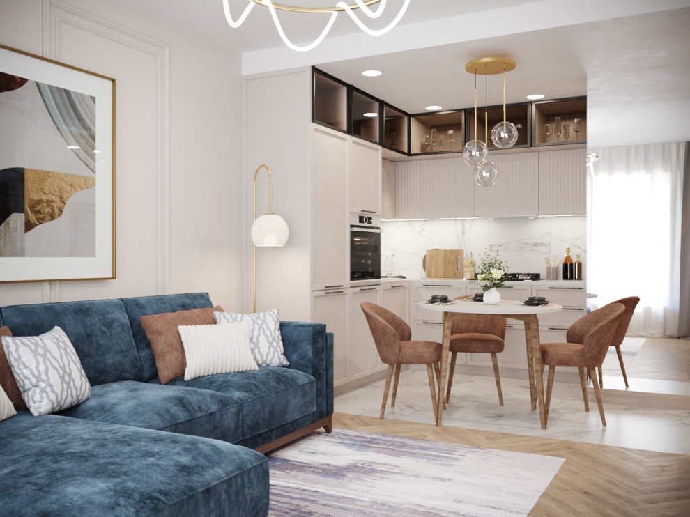 1-комнатная квартира в Москве