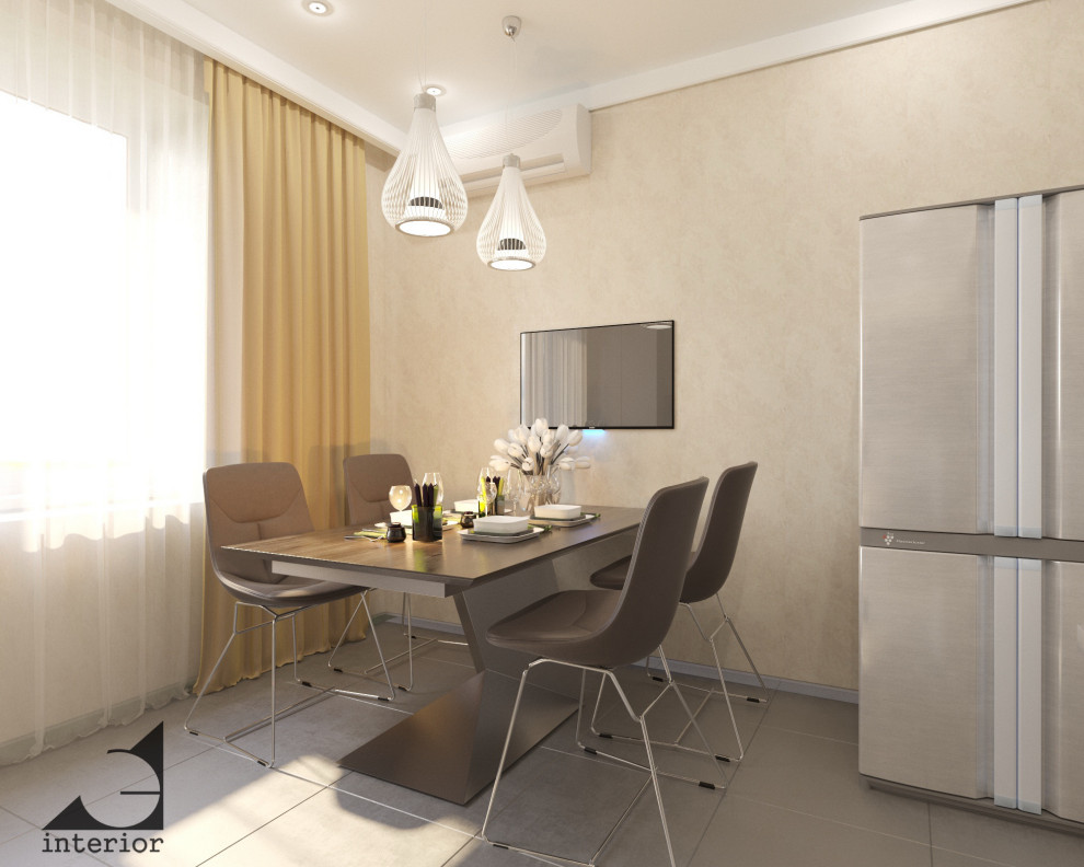 Квартира  в современном стиле