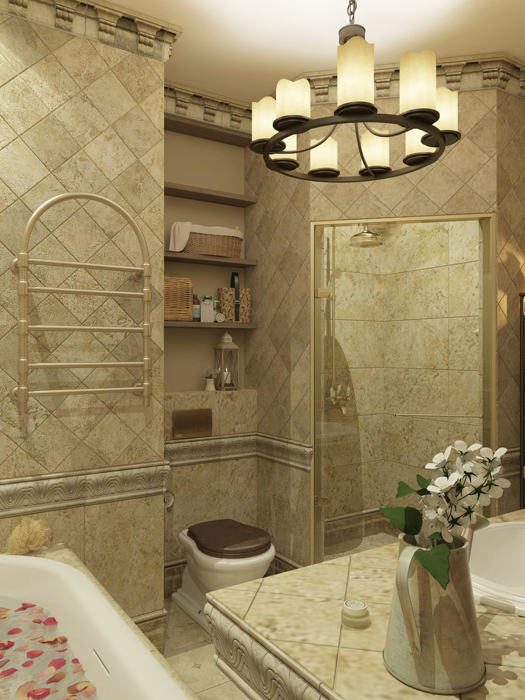 ЖК "Доминион" Квартира в провансе.