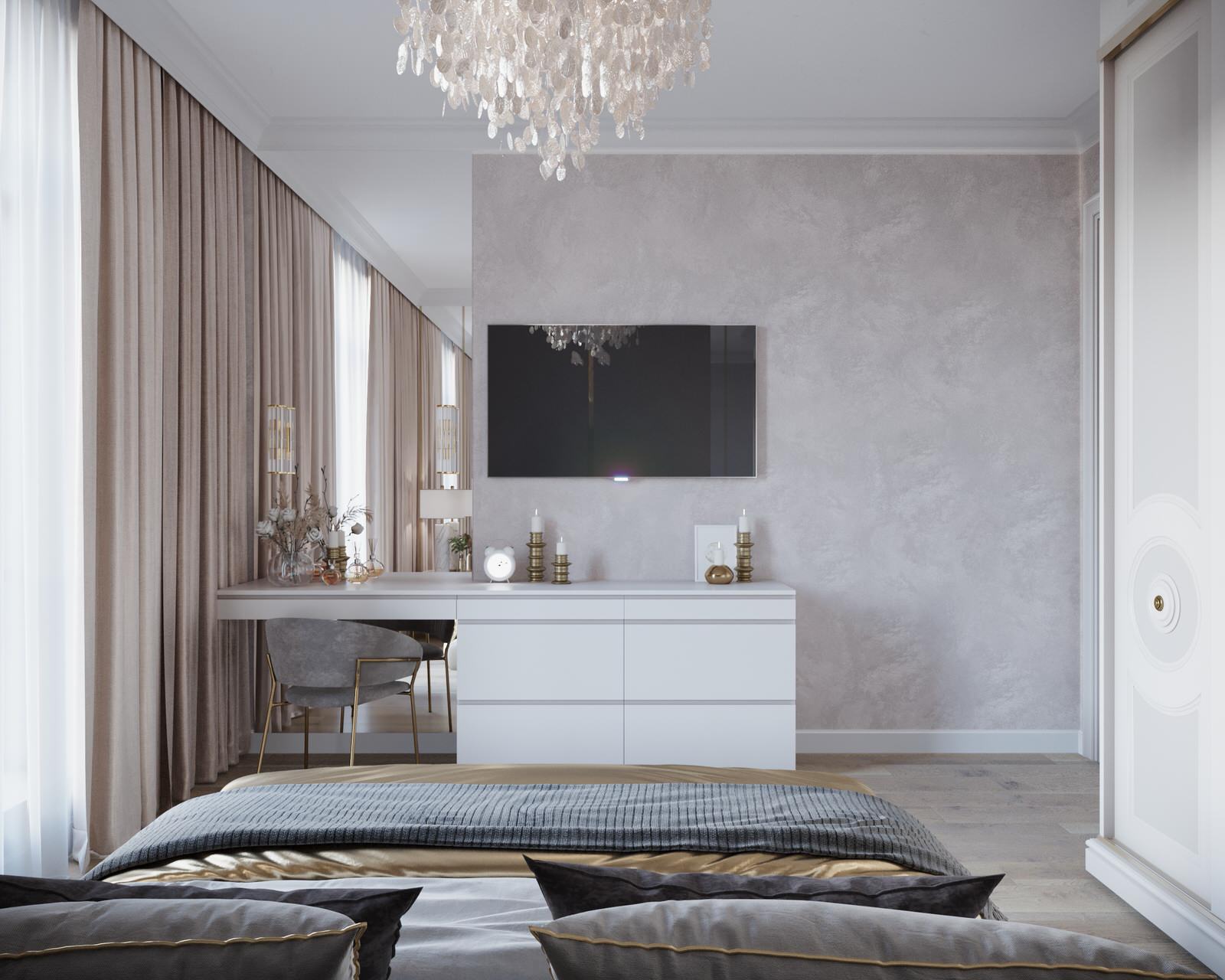 Обложка проекта: Современная классика в центре Москвы