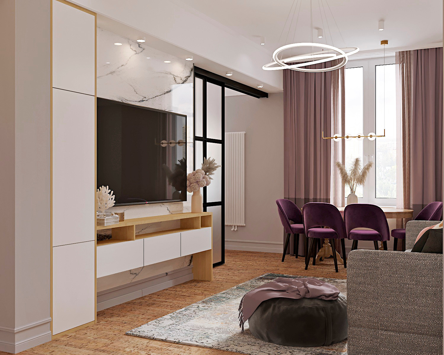 Квартира для принцесс