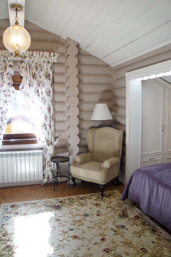 Нouse in a pine forest