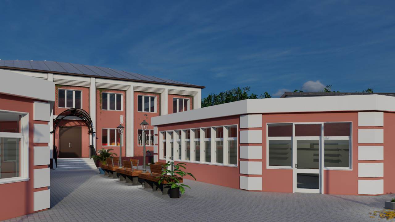 Строительно-отделочные работы.