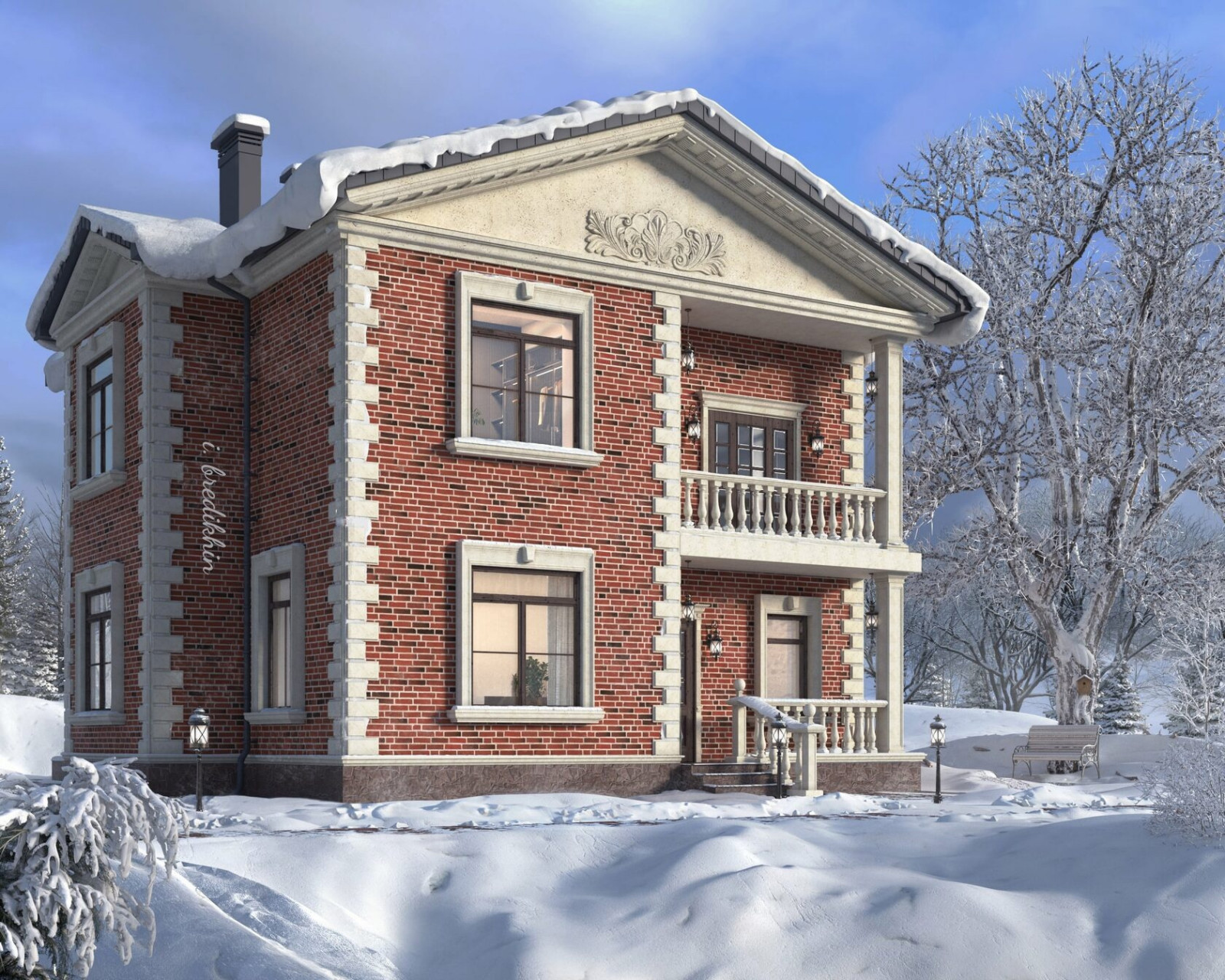 Архитектурное проектирование индивидуальных жилых домов