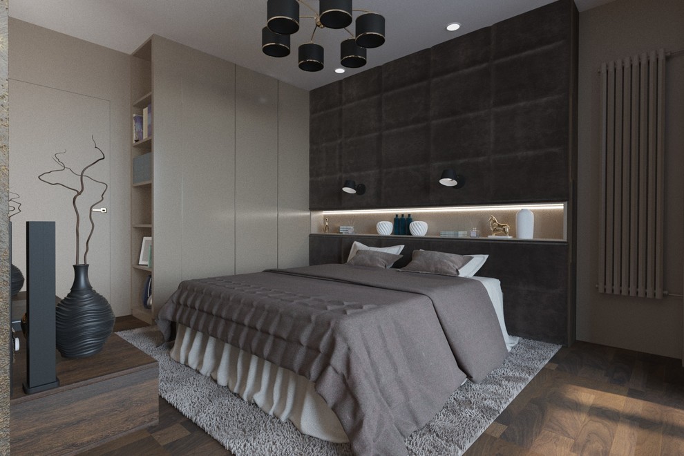 ГОРОДСКАЯ БЕРЛОГА В СОВРЕМЕННОМ СТИЛЕ