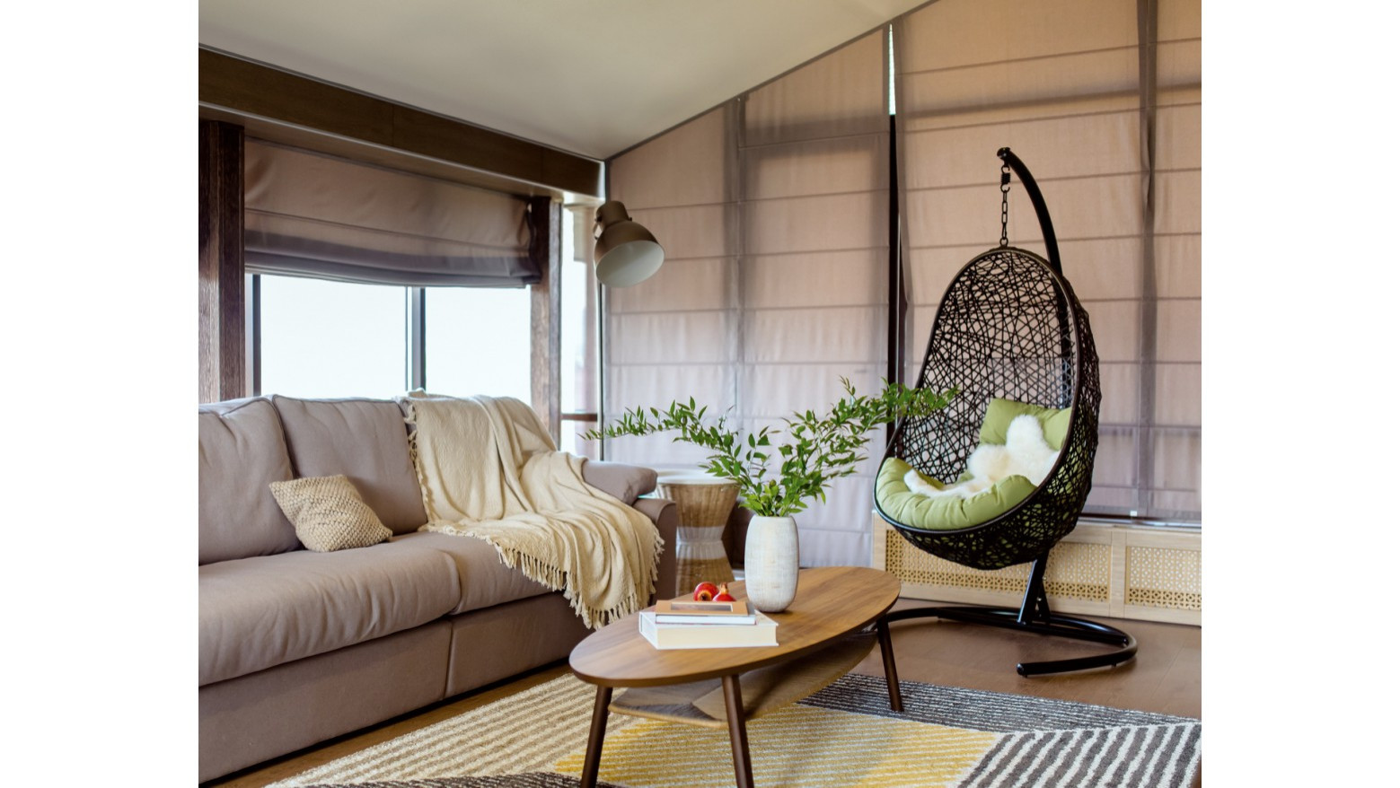 Проект дизайна трёхэтажного коттеджа «Дом в лесу». Магнитогорск