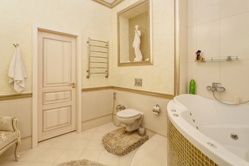 Дизайн проект квартиры в классическом стиле