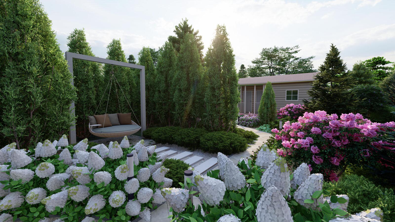 Загородный дом в Москве. 12 соток