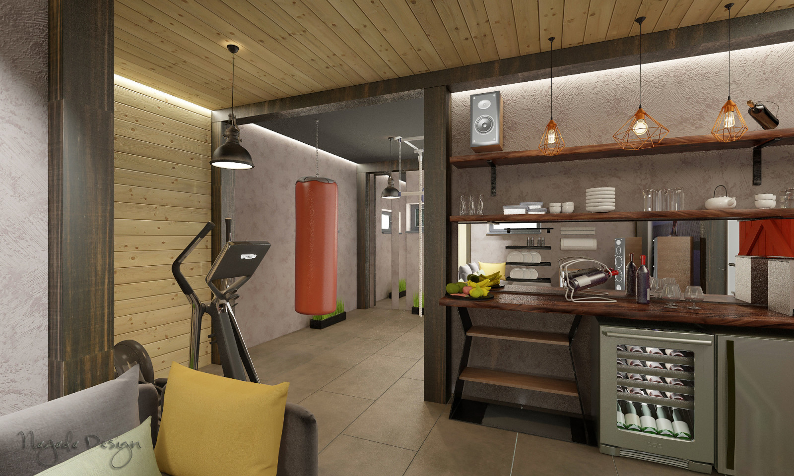 Индивидуальный жилой дом в Косулино