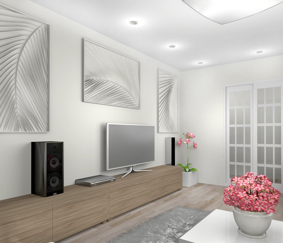 Обложка проекта: Гостиная