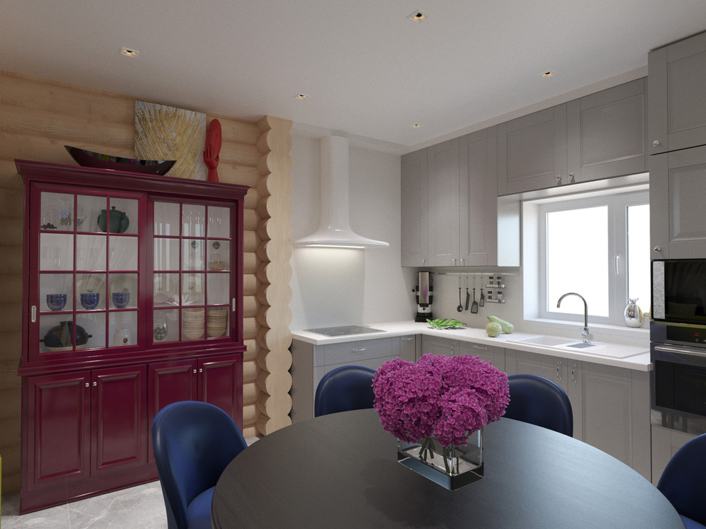 Частный деревянный дом