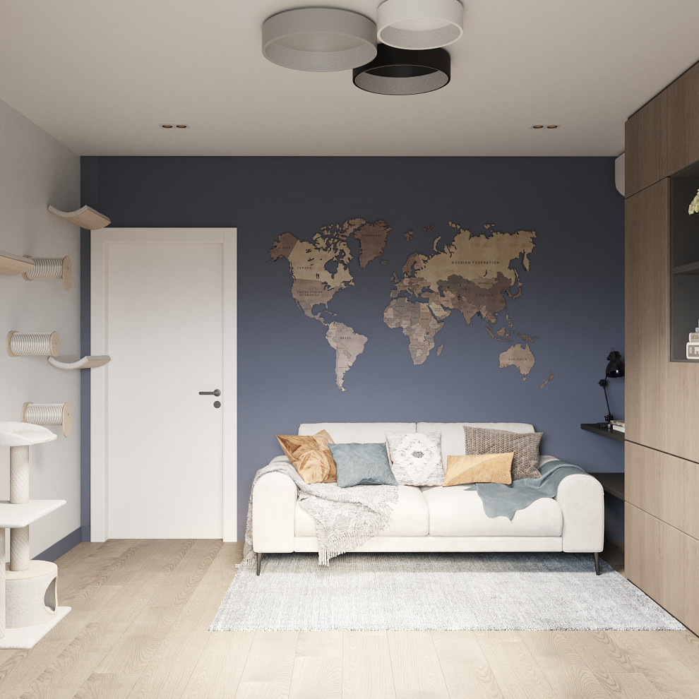 ЖК Микрогород в лесу 121 м2