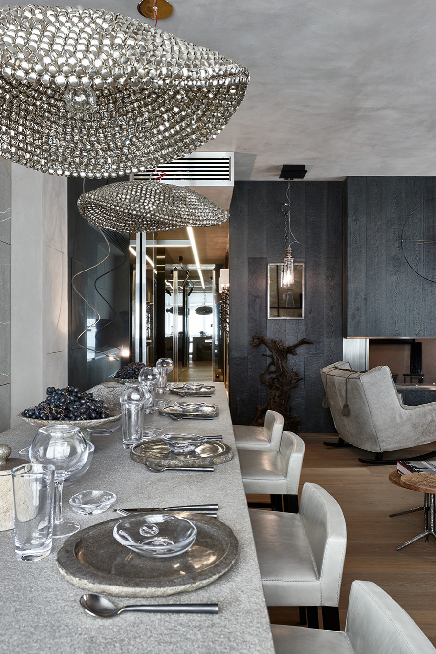 ЧАСТНАЯ КВАРТИРА 140 м2, Москва, ЖК "Четыре Солнца"