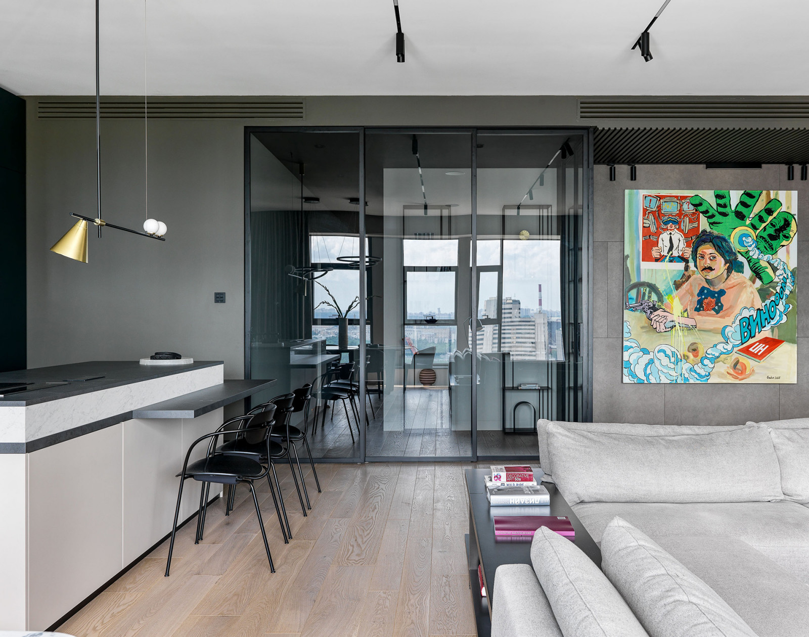 Spacious apartment in Residence MONE