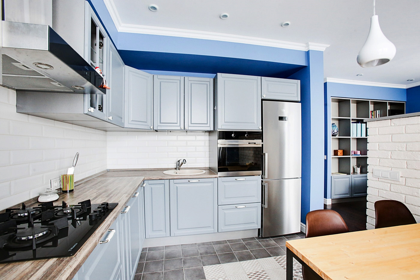 Обложка проекта: Квартира в современном стиле