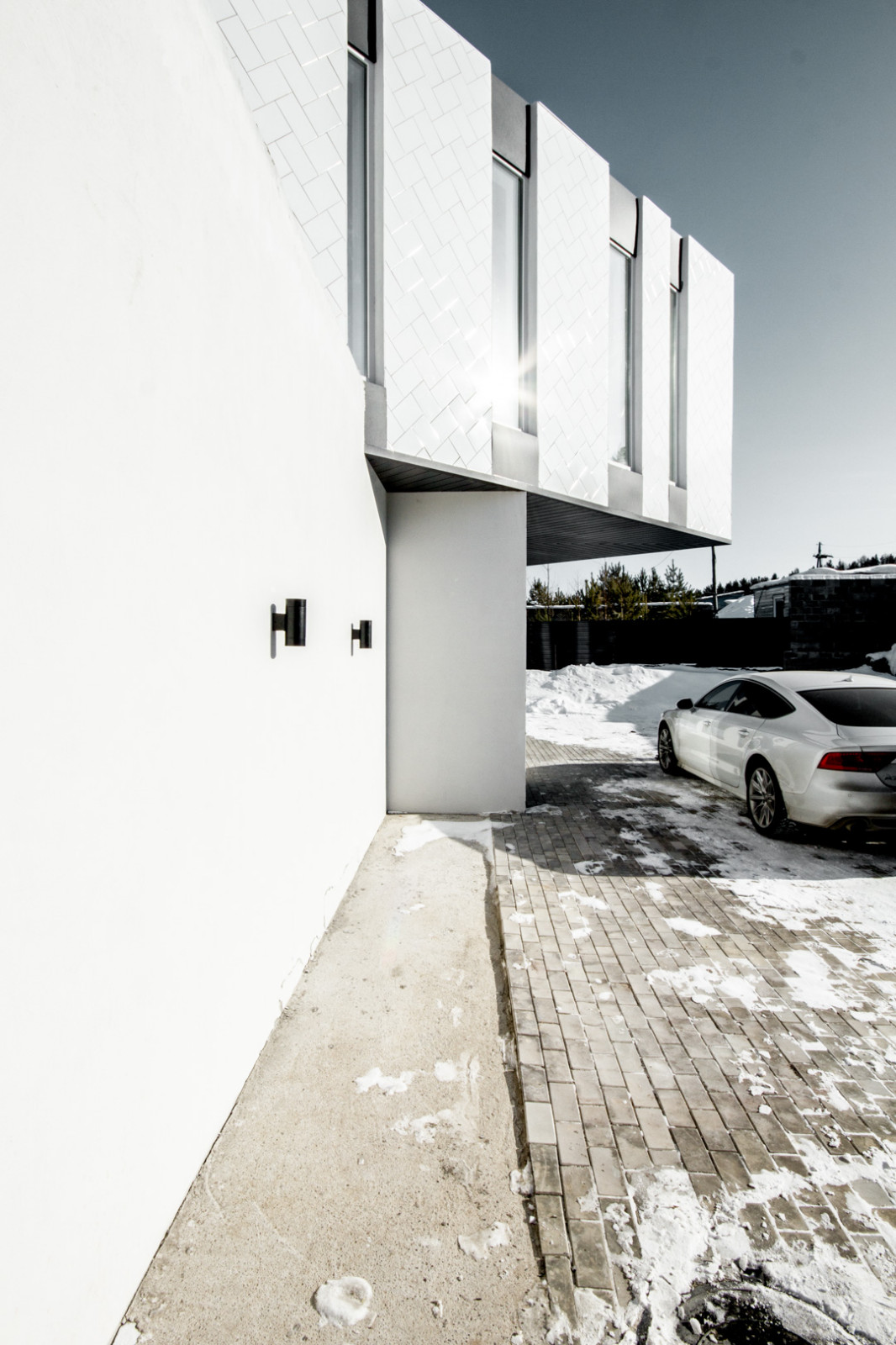 Обложка проекта: Дом на Северном склоне