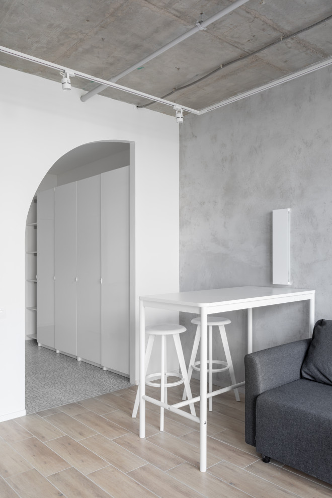 Квартира с полуаркой