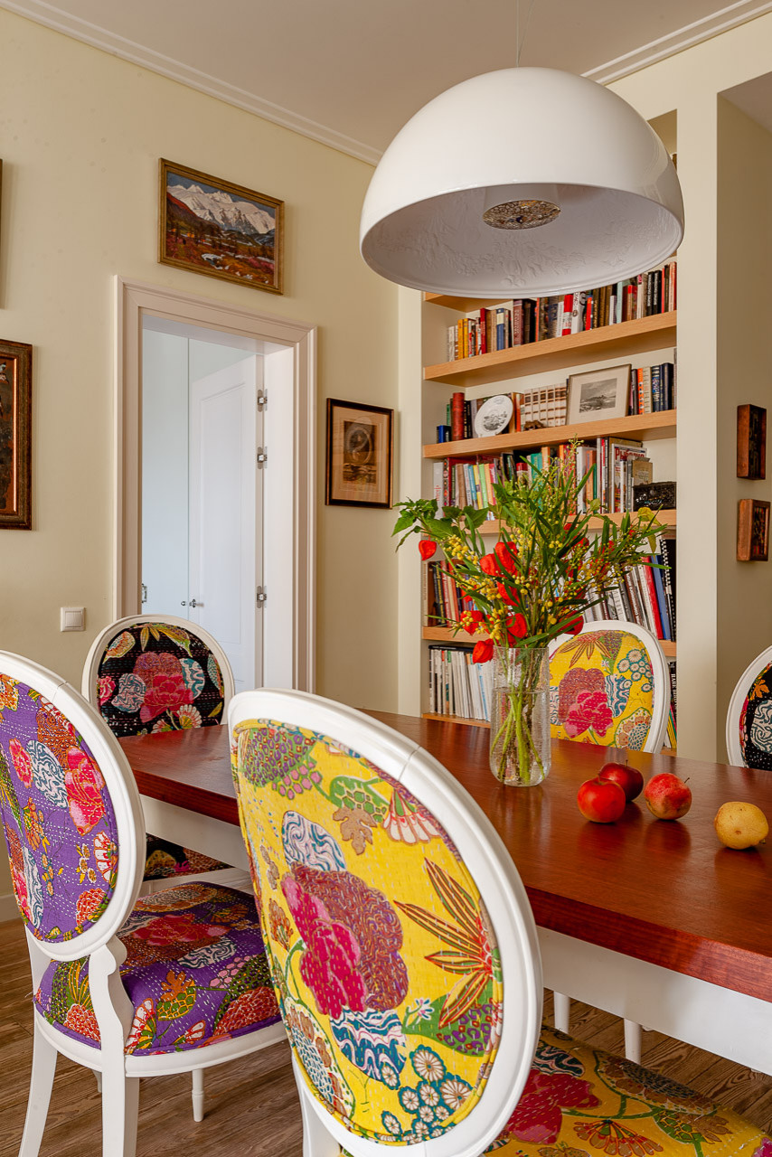 Цветная квартира