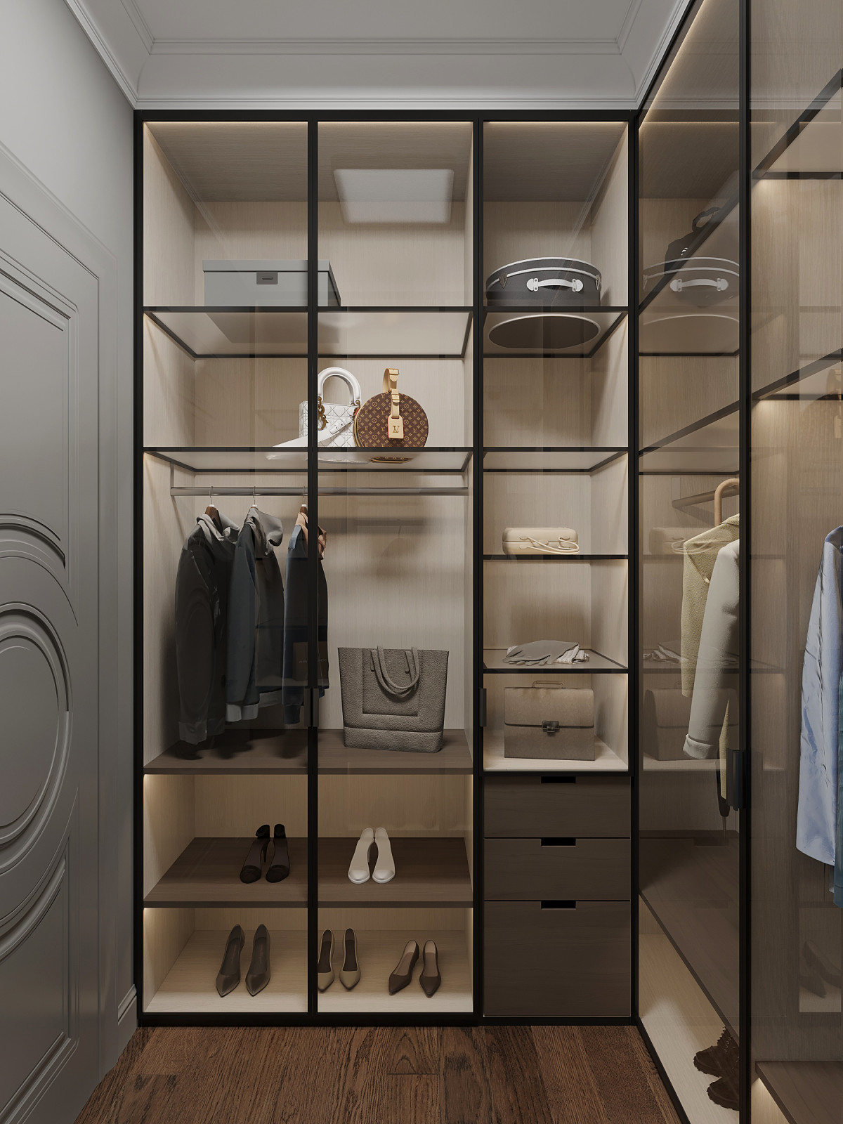 Гардеробная