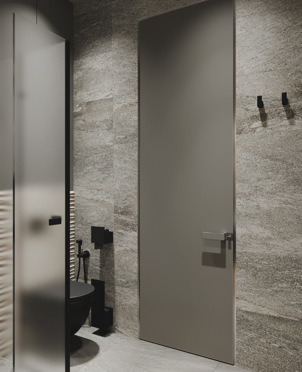 Обложка проекта: GRAY. Квартира в ЖК Дом на набережной, 64 кв.м