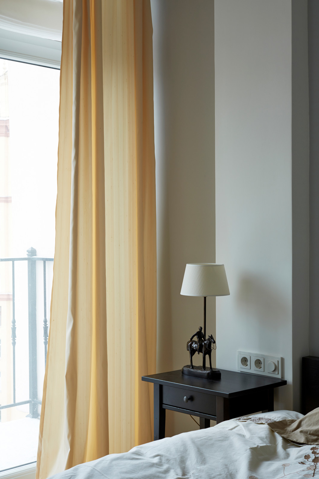 Воздушная квартира в скандинавском стиле напротив Нескучного сада