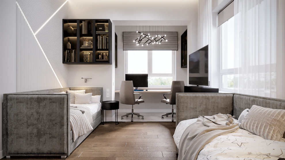 г.Одинцово, ЖК Клубничное поле, д.1. Квартира 52м.кв.