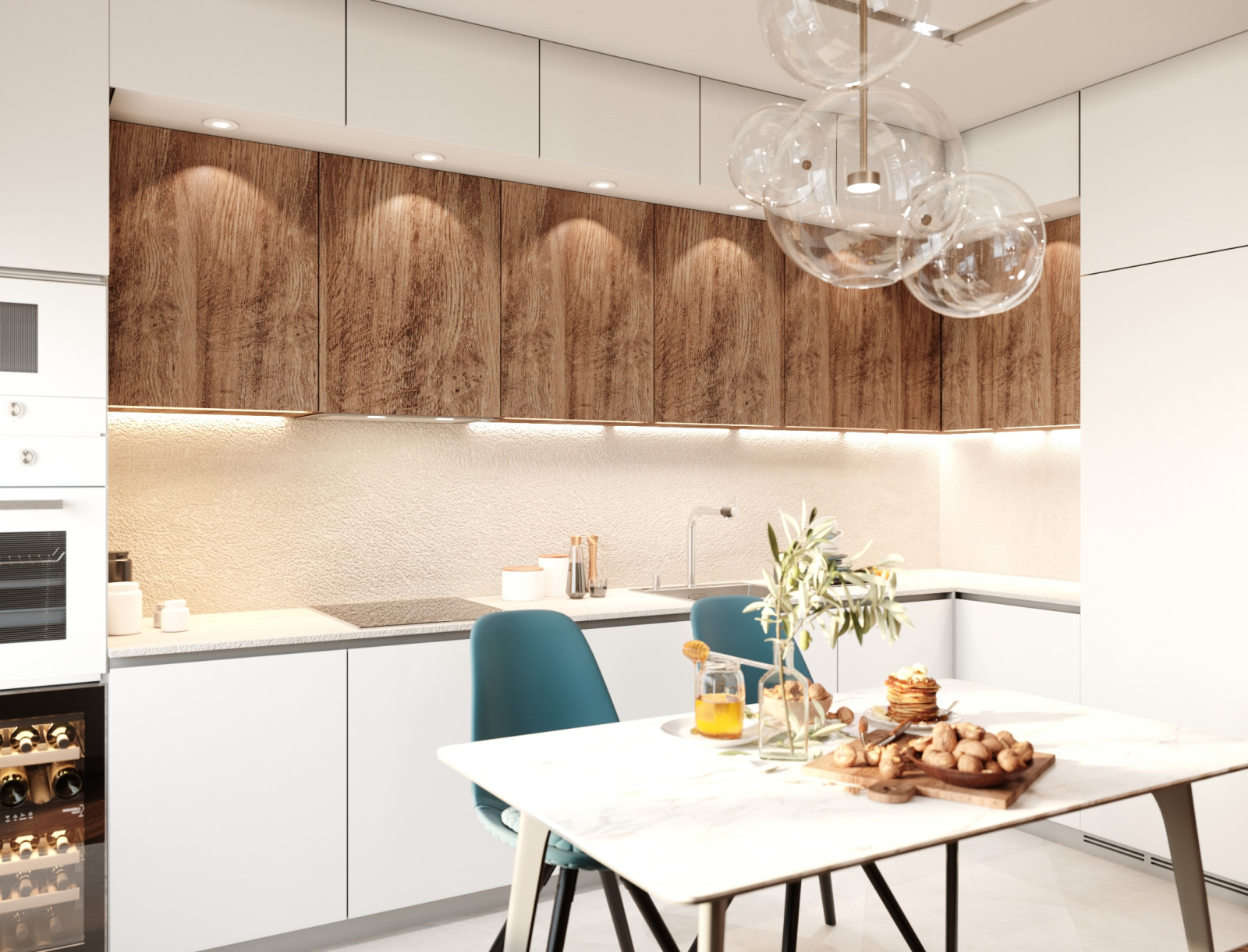 Квартира 75 м² в ЖК «Триумф Парк»