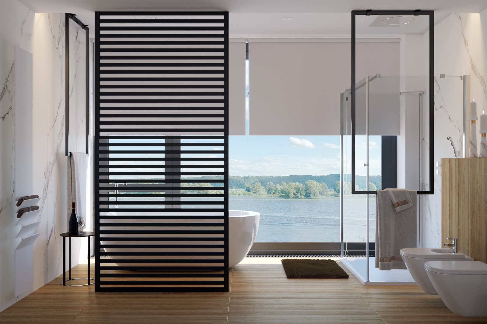 Обложка проекта: La Promenade House