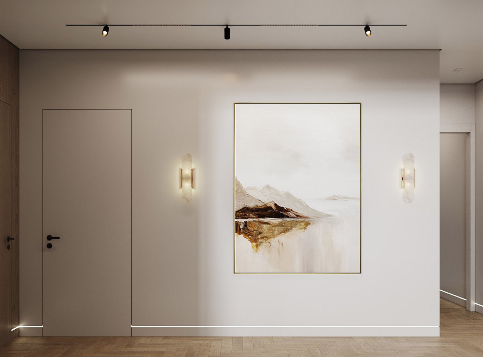 Дизайн интерьера квартиры в ЖК central avenue #PR-400