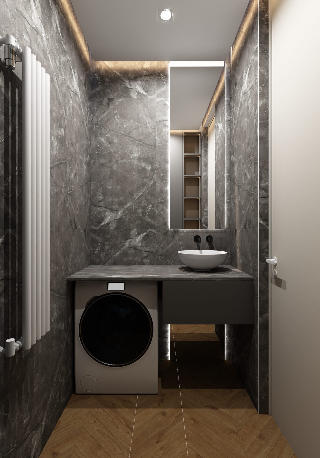 Квартира с сауной в ЖК "Русская Европа"