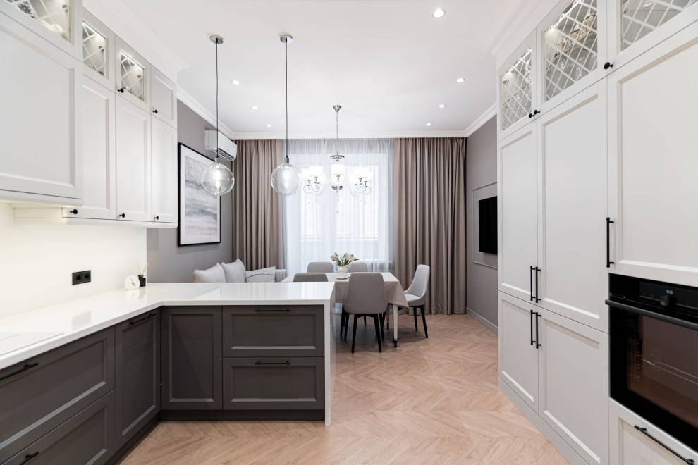 Английская классика с элементами неоклассики