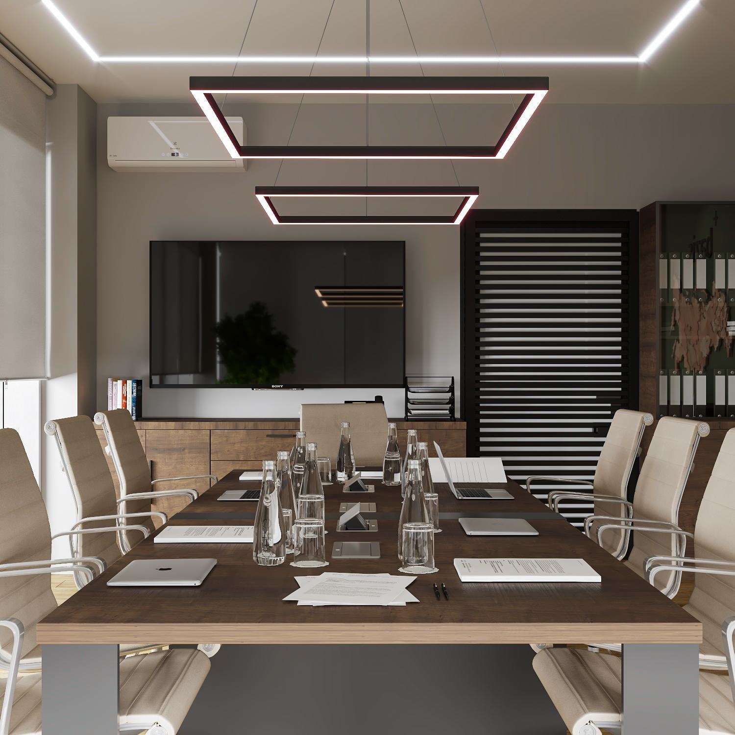 Переговорная комната