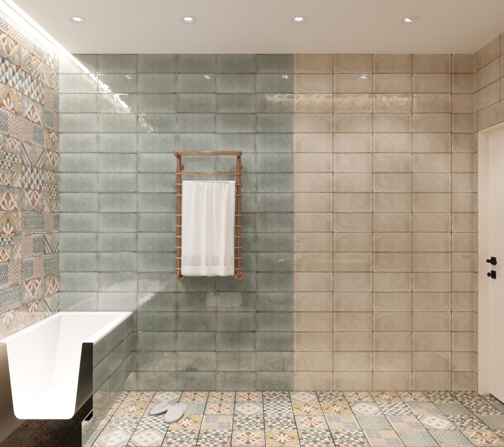 Дизайн-проект квартиры 56м2 ЖК Преображение