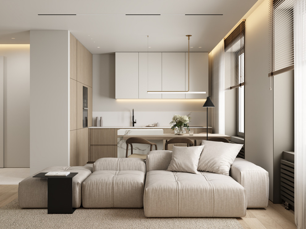 Обложка проекта: Квартира в ЖК Тушино 2018