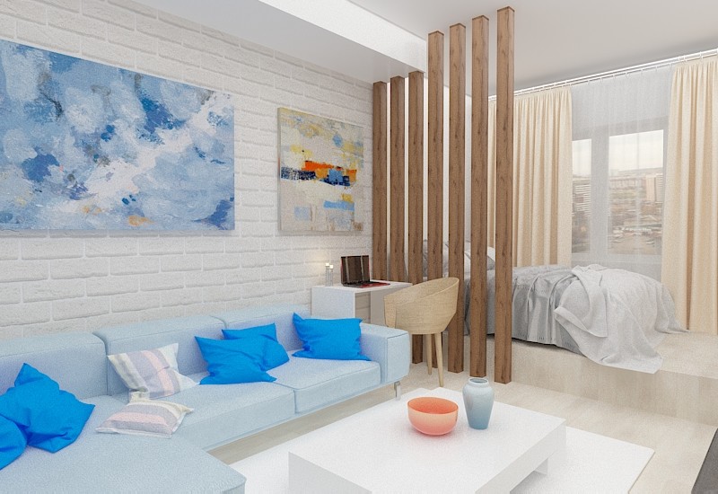 Обложка проекта: Студия для Анны