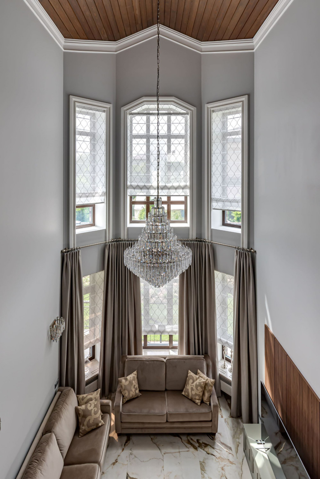 Ремонт в частном доме в КП Чистые ключи