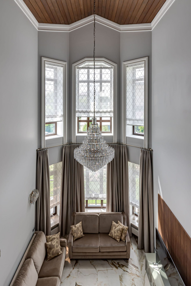 Ремонт в частном доме в КП Чистые ключи