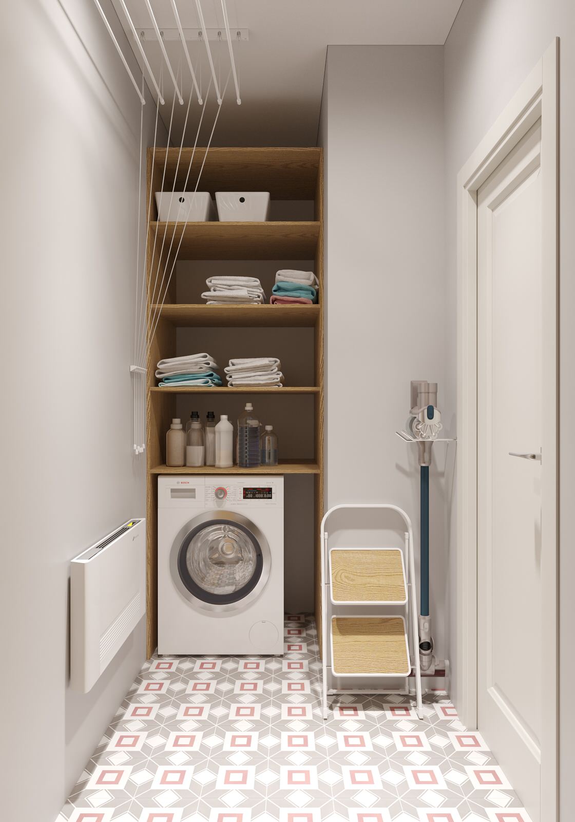 Проект двух квартир для одной семьи